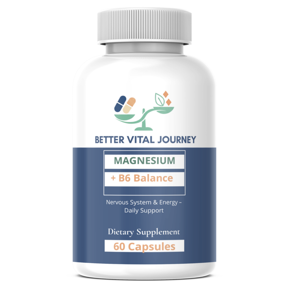 Magnesium + B6 Balance (60 Capsules)